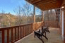 2 Bedroom Cabin with Covered Deck Pigeon Forge 