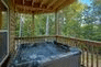 Pigeon Forge Cabin with 6 person Hot Tub