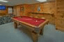 Large Game Room with Pool Table  1 Bedroom 