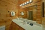 1 bedroom cabin with private master bath