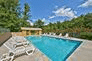 Cabin with Resort Pool In Mountain Park 
