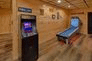 Luxurious Cabin With Arcade And Skee Ball Games