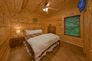 5 bedroom luxury cabin with Queen bedroom