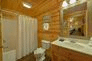 Pigeon Forge Cabin with 2 full bathrooms