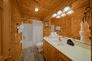 1 bedroom cabin with private master bathroom