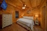 5 Bedroom cabin with king bedroom 