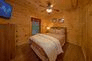 4 bedroom cabin rental with Queen bedroom