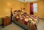 Queen Bedroom in Cabin with Flat screen TV
