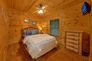 Queeb Bedroom in Cabin